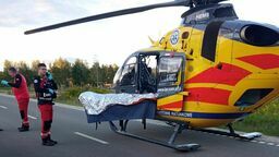 Do wypadku doszło w czwartek po popołudniu.