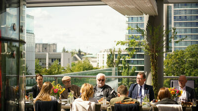 Konferencja prasowa Europejskiego Festiwalu Smaku w Lubelskim Centrum Konferencyjnym