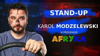 Stand-up w puławskim Peweksie. Karol Modzelewski