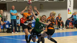 MKS FunFloor – EUROBUD JKS Jarosław 30:26. Udana inauguracja w Lublinie [zdjęcia]