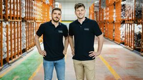 Dyrektorzy Dywanów Łuszczów Jakub i Mateusz Kędziora