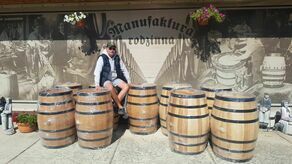 Nie może być ani jednego sęka. To jedna z tajemnic dobrej beczki z Rejowca Fabrycznego