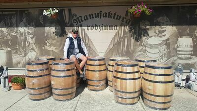 Nie może być ani jednego sęka. To jedna z tajemnic dobrej beczki z Rejowca Fabrycznego