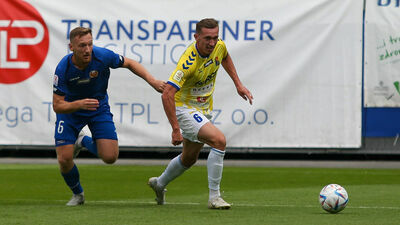 Motor w sobotę gra na wyjeździe z Lechem II Poznań, czyli mecz sąsiadów ze strefy spadkowej