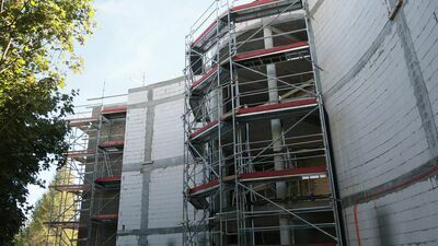 Rozbudowa podstawówki przy ul. Władysława Jagiełły to największa z inwestycji oświatowych prowadzonych w tym roku przez miasto