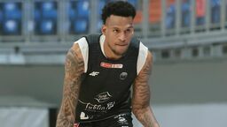 Cleveland Melvin zdobył w meczu z Żalgirisem Kowno aż 22 pkt