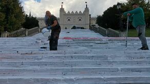 Jedna z prac Open City będzie na zamkowych schodach