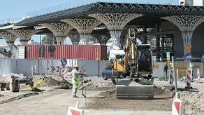 Budowa Dworca Metropolitalnego w Lublinie. Za chwilę otworzą nowe drogi