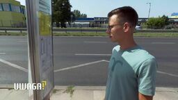 Dostał siedem mandatów za przewinienia w miejscach, w których nigdy nie był