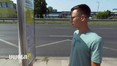 Dostał siedem mandatów za przewinienia w miejscach, w których nigdy nie był