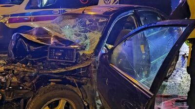 Tak się skończyła nieostrożność kierowcy ciężarówki