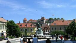 Miasto Eger na Węgrzech