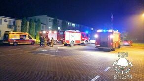 Lubelskie. Gaz pieprzowy w internacie. Na miejscu ratownicy, strażacy i policjanci