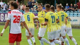 Piłkarze Motoru w środę cieszyli się z wygranej w Fortuna Pucharze Polski. Czy w niedzielę też będą mieli powody do radości?