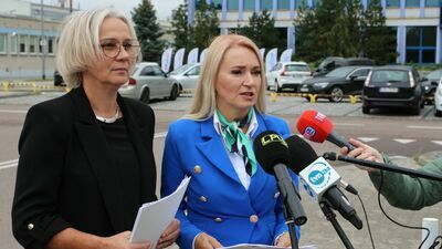 Dorota Niedziela i Marta Wcisło