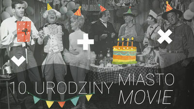 Jubileusz "Miasto movie". Specjalne pokazy na 10-lecie i program na październik