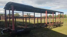 Wagony retro w remoncie. Wąskotorówka zabierze wiecej pasażerów