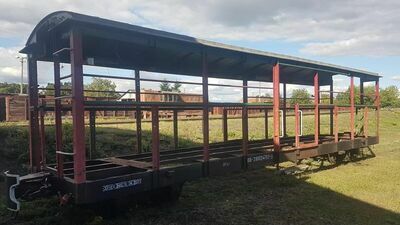 Wagony retro w remoncie. Wąskotorówka zabierze wiecej pasażerów