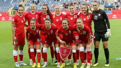 Polskie piłkarki rozbiły Kosowo na Arenie Lublin. Strzelecki festiwal nie dał awansu [zdjęcia]