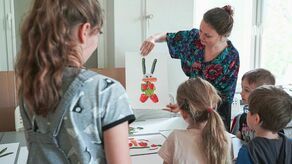 Twórcze soboty dla dzieci w Galerii Labirynt