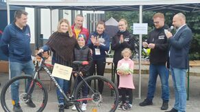 Igor Szykuła ruszył na rajd swoim starym rowerem, a na koniec wygrał nowy