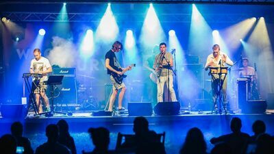 Koncert Atomic Simao & Junket w Warsztatach Kultury