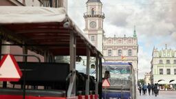 Gdy turystów było w Zamościu najwięcej, do ich dyspozycji bywało nawet 18 melexów dziennie. We wrześniu jest ich już znacznie mniej, bo sezon się kończy