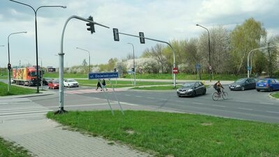 Jeszcze kilka dni temu wydawało się, że wszystko jest na dobrej drodze, ale wybrany przez miasto wykonawca już nie chce kontraktu na przebudowę skrzyżowania