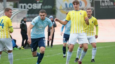 Lewart w niedzielę grał w Lublinie około godzinę w dziesiątkę. Już w środę zmierzy się w ramach Pucharu Polski ze Stalą Poniatowa