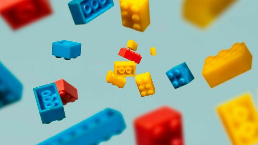 Historia klocków LEGO