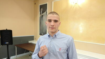 Michał Soczyński w Radomsku pokazał znakomitą formę

