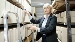 Tak przedłużą żywotność akt. To pierwszy taki zabieg od początku istnienia archiwum