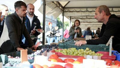 Co lider Agrounii usłyszał na targu przy Ruskiej w Lublinie