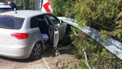 Kierujący audi nie zatrzymał się do kontroli tylko zaczął uciekać