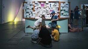 Atrakcje na finał wystawy w Galerii Labirynt