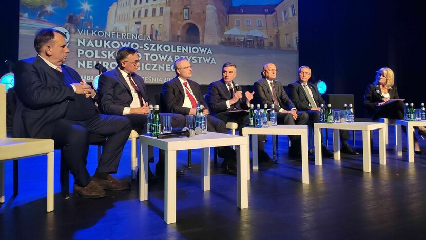 Debata o stanie opieki zdrowotnej w województwie lubelskim była jednym z punktów pierwszego dnia konferencji Polskiego Towarzystwa Neurologicznego w Lublinie