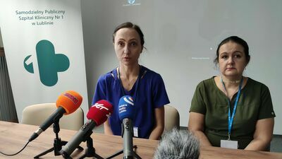 Dzieci znajdujące się po urodzeniu na oddziale intensywnej terapii noworodków SPSK 1 przy ulicy Staszica najczęściej korzystają z mleka pobranego od honorowych dawczyń.