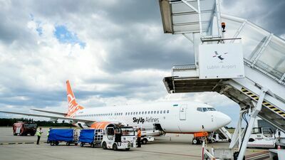 To był miesiąc nad miesiącami. Rekordowy sierpień na lubelskim lotnisku