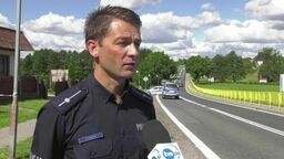 Wjechał na chodnik i potrącił cztery osoby, w tym dwoje dzieci. Nie żyje kobieta w zaawansowanej ciąży