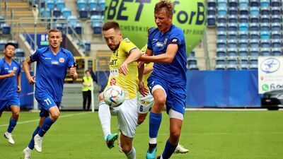 Motor Lublin – Znicz Pruszków 0:0. Wielkie nudy na Arenie Lublin [zdjęcia]