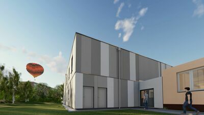 Tak ma wyglądać nowy Oddział Pulmonologii dla pacjentów zakażonych wirusem SarsCov-2