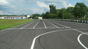 Tak biłgorajski autodrom wygląda teraz...