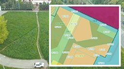 Prezydent Lublina chce sprzedać porośnięty dziką roślinnością teren, który sąsiaduje z alejką dla pieszych biegnącą wzdłuż kościelnej posesji. Największa z działek (nr 9/188) ma 1058 mkw. pow. Druga (nr 9/187) przylega do pierwszej z działek i zajmuje 302 mkw. Trzecia z nich (nr 9/183) jest wąskim paskiem ziemi o powierzchni zaledwie 26 mkw. Jeśli radni się zgodzą to sprzedana ma zostać również działka (nr 9/185) o pow. 339 mkw.