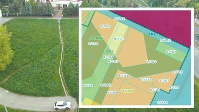 Prezydent Lublina chce sprzedać porośnięty dziką roślinnością teren, który sąsiaduje z alejką dla pieszych biegnącą wzdłuż kościelnej posesji. Największa z działek (nr 9/188) ma 1058 mkw. pow. Druga (nr 9/187) przylega do pierwszej z działek i zajmuje 302 mkw. Trzecia z nich (nr 9/183) jest wąskim paskiem ziemi o powierzchni zaledwie 26 mkw. Jeśli radni się zgodzą to sprzedana ma zostać również działka (nr 9/185) o pow. 339 mkw.