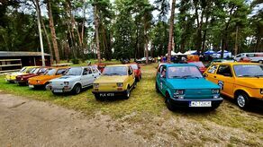 Symboliczne przekazanie funduszy zakończyło zeszłotygodniową imprezę