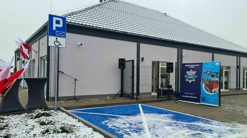 Pierwszy modułowy posterunek w Polsce otwarto w grudniu ubiegłego roku w Prochowicach koło Legnicy