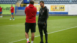 Trener Motoru po porażce z Lechem II: Wyniki nas nie zadowalają, ale podchodzimy do tego w sposób spokojny i opanowany