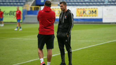 Trener Motoru po porażce z Lechem II: Wyniki nas nie zadowalają, ale podchodzimy do tego w sposób spokojny i opanowany