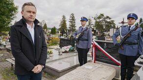 Nie spodziewałem się, że ta uroczystość będzie tak wspaniale przygotowana, z taką oprawą, z tyloma wspaniałymi gośćmi, z kompanią honorową, z salwą – mówi Paweł Jezierski