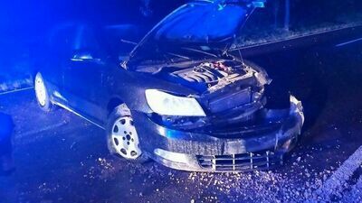 Wypadek w miejscowości Zofianka Górna